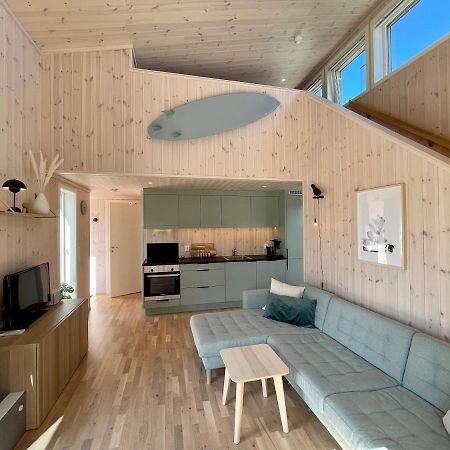 Fresh Hytte Ved Borestranden Med To Soverom Og Hems Klepp Exteriér fotografie