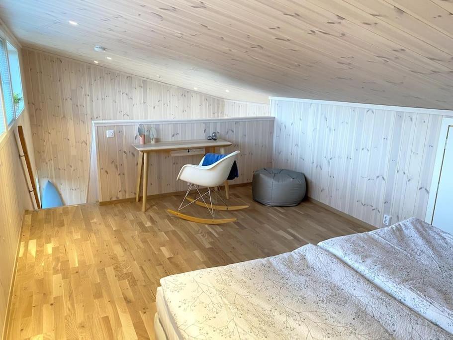 Fresh Hytte Ved Borestranden Med To Soverom Og Hems Klepp Exteriér fotografie