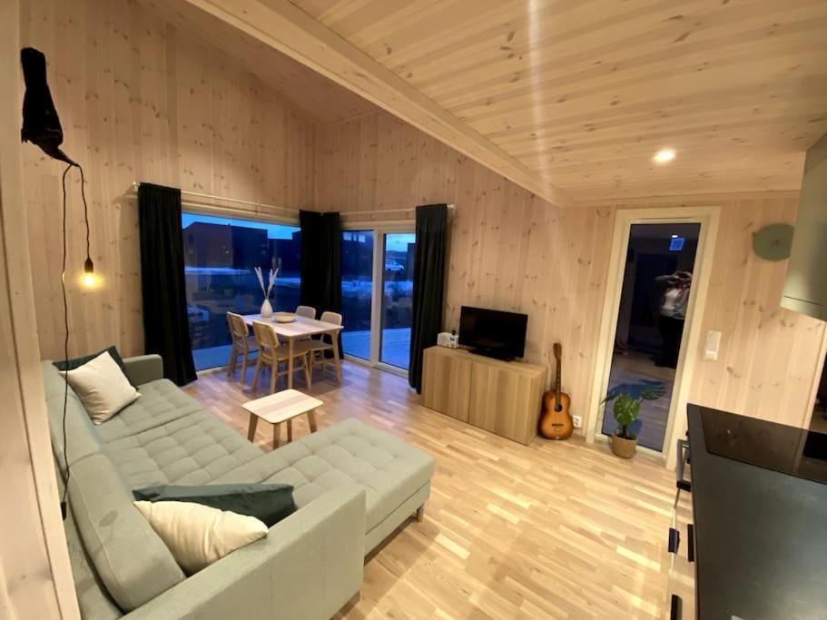Fresh Hytte Ved Borestranden Med To Soverom Og Hems Klepp Exteriér fotografie