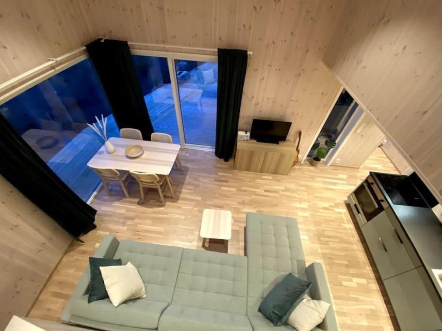 Fresh Hytte Ved Borestranden Med To Soverom Og Hems Klepp Exteriér fotografie