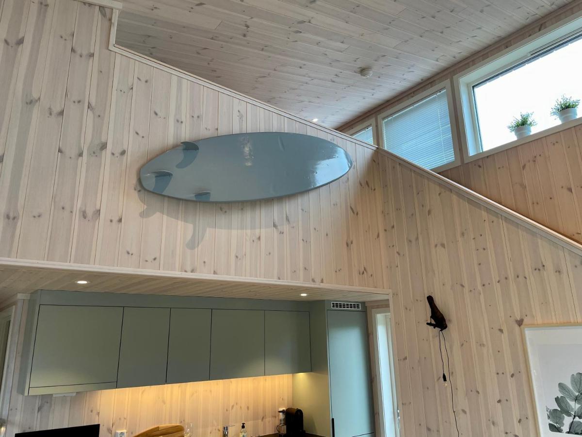 Fresh Hytte Ved Borestranden Med To Soverom Og Hems Klepp Exteriér fotografie