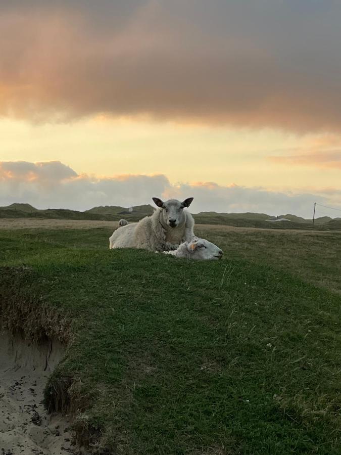 Fresh Hytte Ved Borestranden Med To Soverom Og Hems Klepp Exteriér fotografie