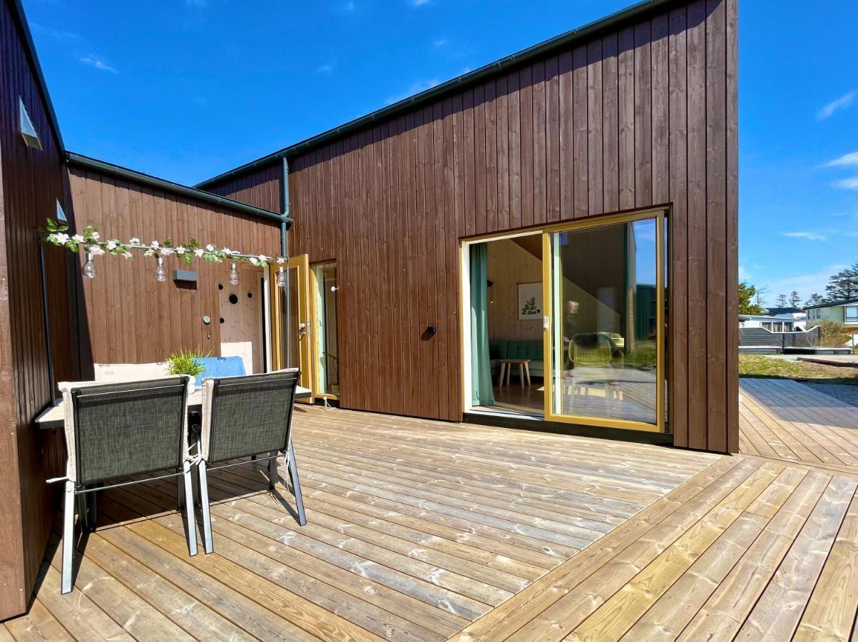 Fresh Hytte Ved Borestranden Med To Soverom Og Hems Klepp Exteriér fotografie