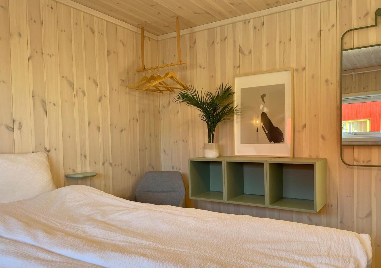 Fresh Hytte Ved Borestranden Med To Soverom Og Hems Klepp Exteriér fotografie
