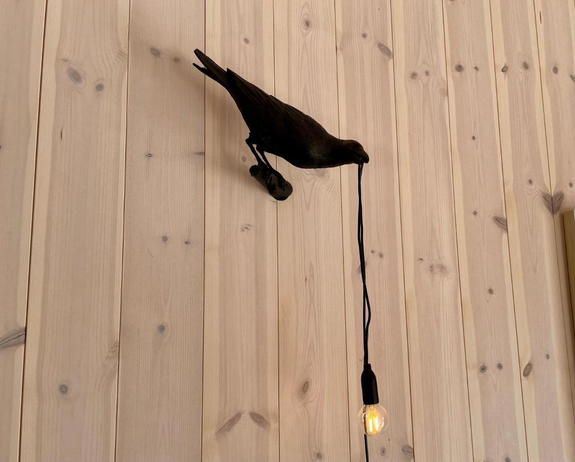 Fresh Hytte Ved Borestranden Med To Soverom Og Hems Klepp Exteriér fotografie