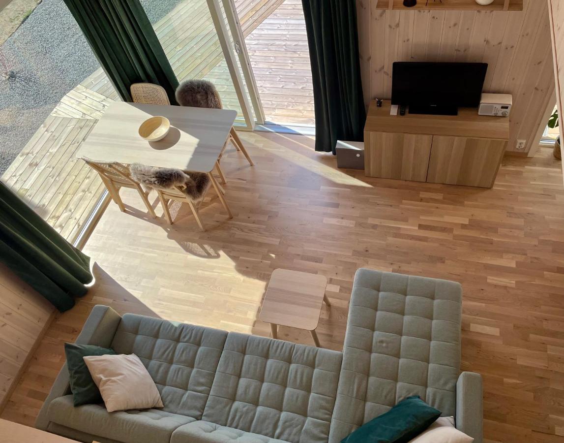 Fresh Hytte Ved Borestranden Med To Soverom Og Hems Klepp Exteriér fotografie