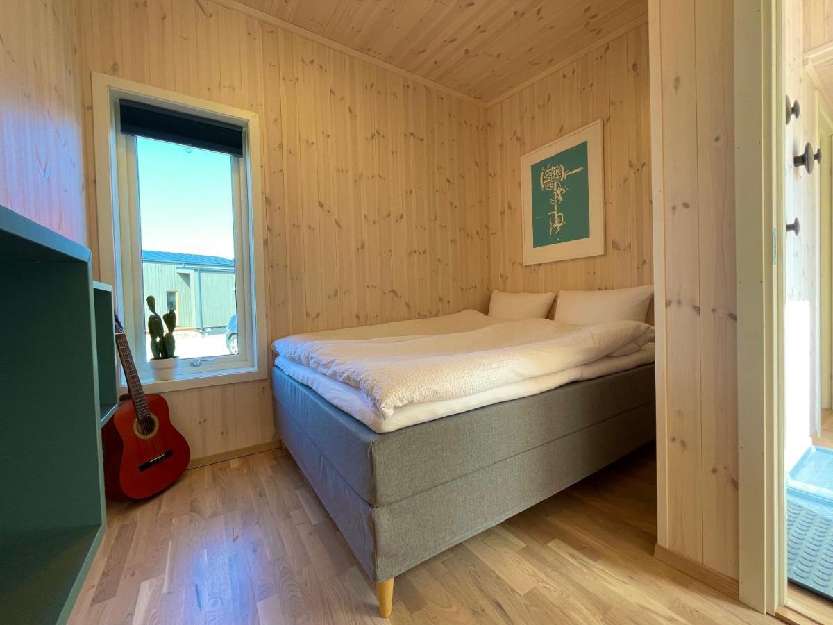 Fresh Hytte Ved Borestranden Med To Soverom Og Hems Klepp Exteriér fotografie