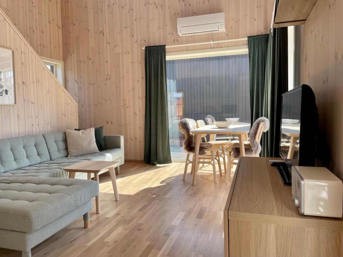 Fresh Hytte Ved Borestranden Med To Soverom Og Hems Klepp Exteriér fotografie