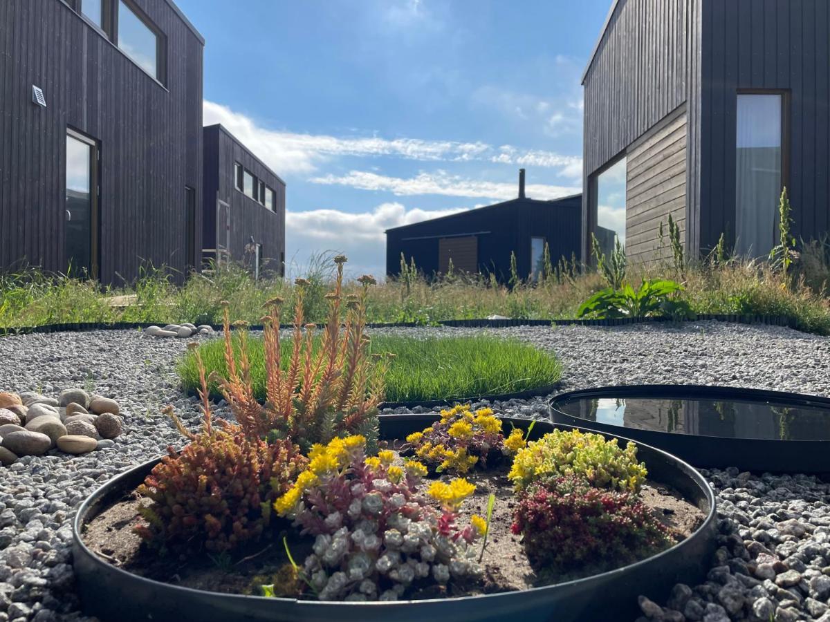 Fresh Hytte Ved Borestranden Med To Soverom Og Hems Klepp Exteriér fotografie